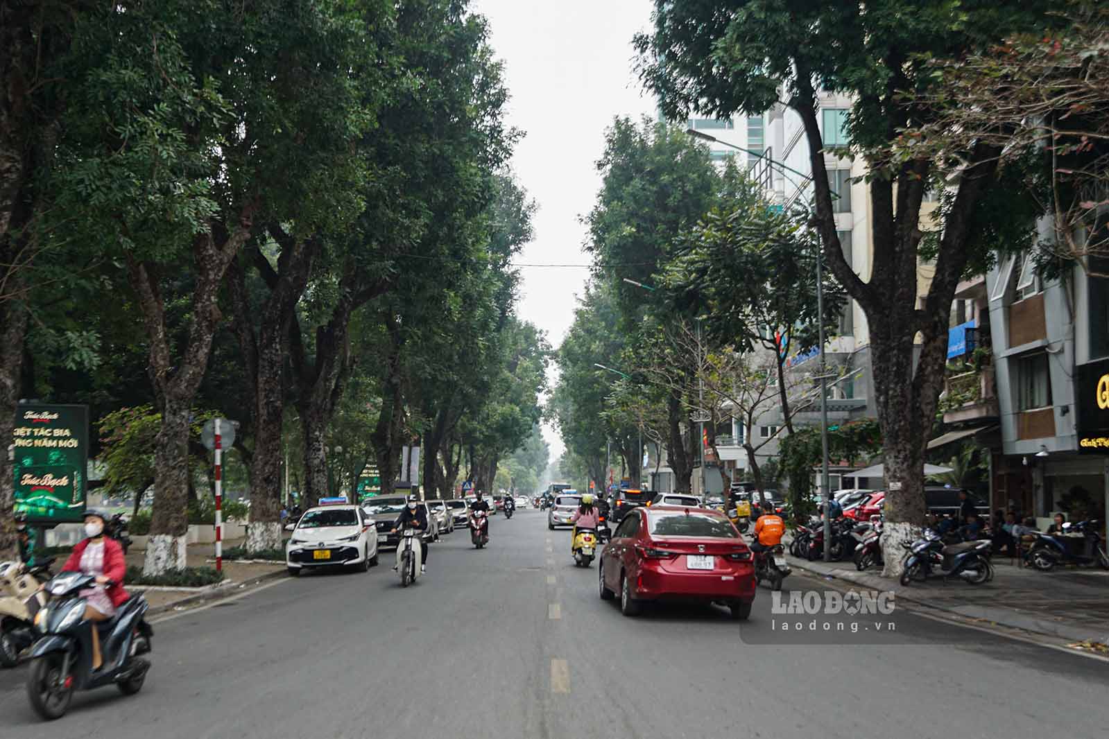 Quảng trường mùa Thu giáp ngã tư Nguyễn Du - Quang Trung sẽ tổ chức các hoạt động vui nhộn.