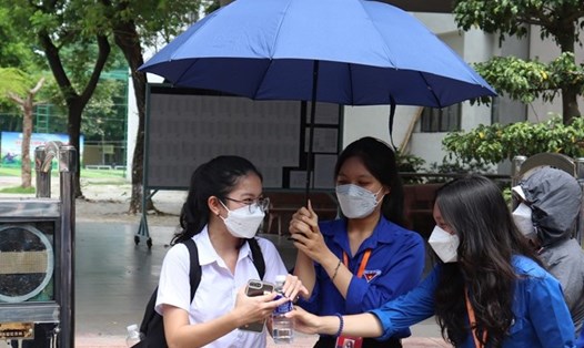 Đà Nẵng chốt lịch thi tuyển sinh lớp 10. Ảnh: Nguyễn Linh