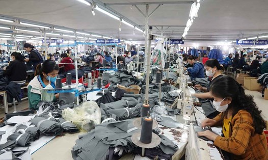 Nhiều doanh nghiệp đang có nhu cầu tuyển dụng hàng nghìn lao động tại Hà Tĩnh, trong đó có lĩnh vực dệt may. Ảnh: Trần Tuấn