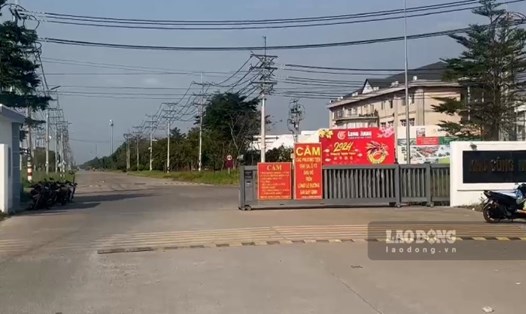 Khu Công nghiệp Long Giang (huyện Tân Phước, tỉnh Tiền Giang). Ảnh: Thành Nhân