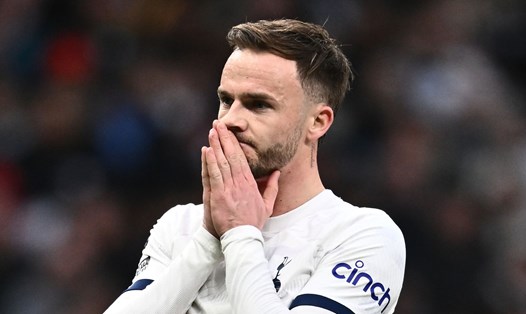 Tottenham tỏ ra hụt hơi trong cuộc đua cạnh tranh tấm vé dự Champions League mùa tới. Ảnh: Sky Sports