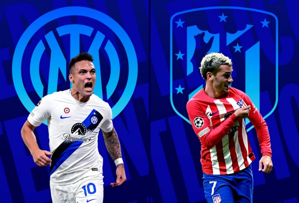 Nhận định, dự đoán tỉ số Atletico Madrid vs Inter Milan