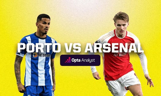Arsenal có chuyến làm khách không dễ dàng trước Porto. Ảnh: The Analyst