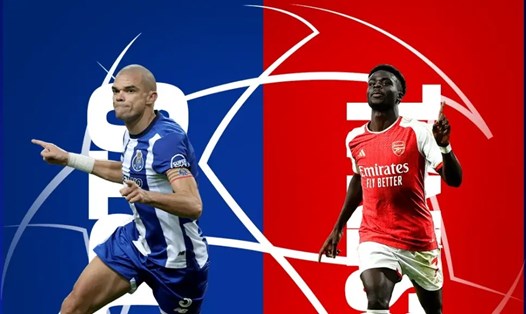 Arsenal có phong độ cao, nhưng Porto có những cầu thủ kinh nghiệm tại Champions League. Ảnh: UEFA