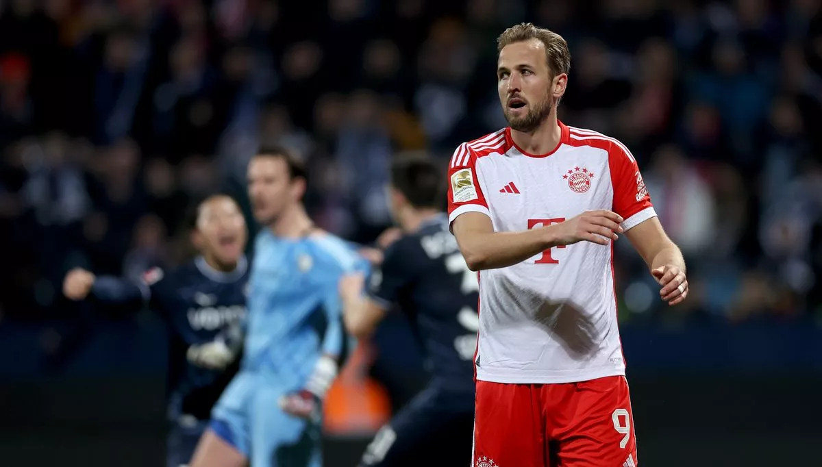 Những bàn thắng của Harry Kane là chưa đủ cho Bayern Munich.  Ảnh: AFP 