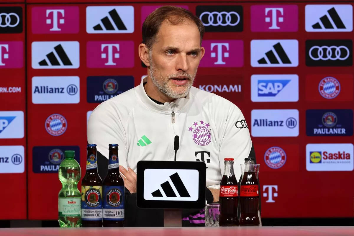 Những phát ngôn của Tuchel thường gây mất lòng cổ động viên Bayern.  Ảnh: AFP 