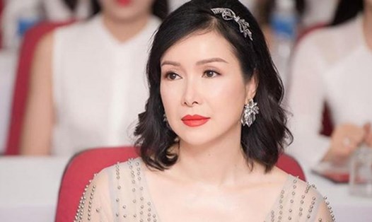 Hoa hậu Bùi Bích Phương. Ảnh: Facebook nhân vật.