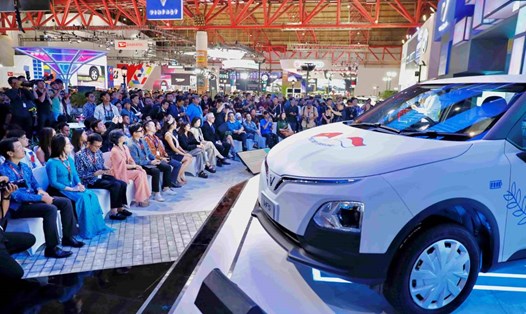 Nhiều mẫu xe điện của VinFast sẽ được bán tại Indonesia trong năm 2024. Ảnh: Đức Hoàng