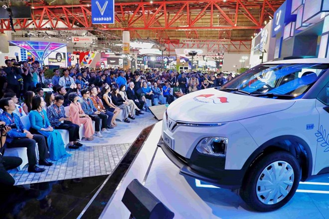 Cuộc đua xe điện nóng lên tại Indonesia khi VinFast và BYD gia nhập