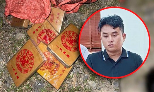 Bắt giữ thanh niên Điện Biên mang 8 bánh heroin sang Lai Châu tiêu thụ