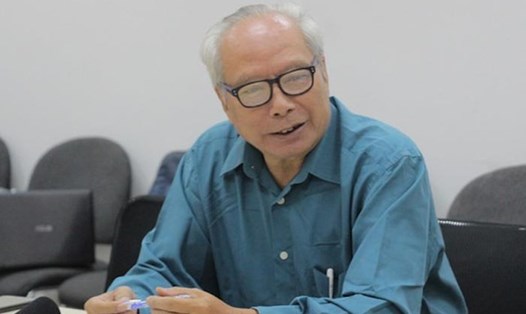 TS Lê Viết Khuyến - Phó Chủ tịch Hiệp hội các trường đại học, cao đẳng Việt Nam. Ảnh: Nhân vật cung cấp