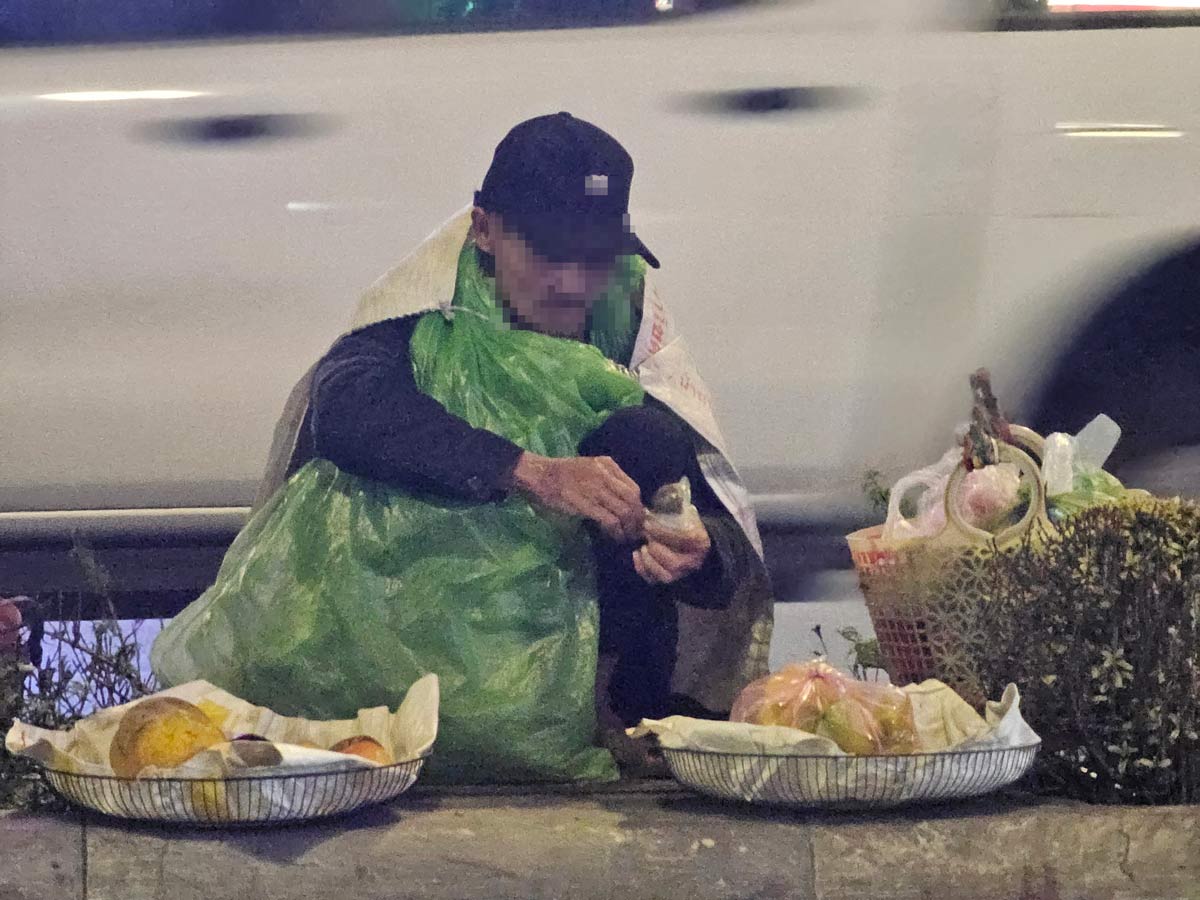 Hạ Long xử lý nạn ăn xin ăn mày, xây dựng thành phố văn minh, thân thiện. Ảnh: Diệu Hoàng