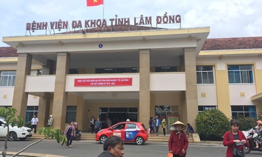 Bệnh viện Đa khoa tỉnh Lâm Đồng. Ảnh: Minh Phạm