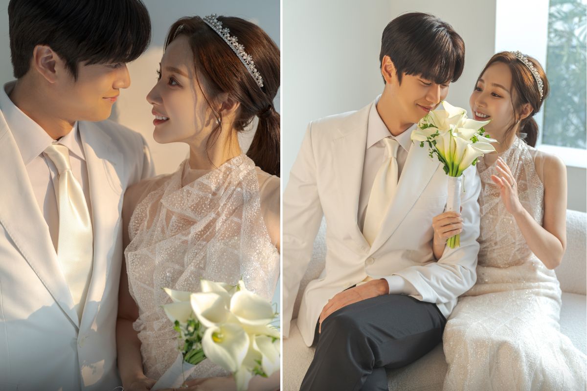 Nhân vật của Na In Woo và Park Min Young có kết thúc viên mãn trong “Cô đi mà lấy chồng tôi“. Ảnh: Nhà sản xuất