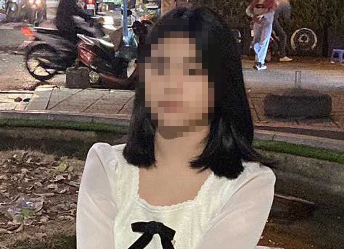 Cháu N.T.Q.T đã được tìm thấy sau 1 tuần mất liên lạc. Ảnh: Công an TP Hà Nội