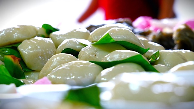 Món bánh ít trần Nam Bộ. Ảnh: Phong Linh