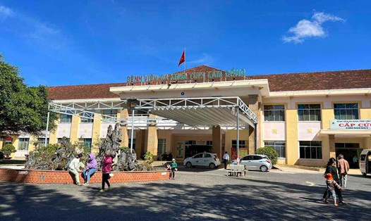 Bệnh viện Đa khoa tỉnh Lâm Đồng. Ảnh: Xuân Ngọc
