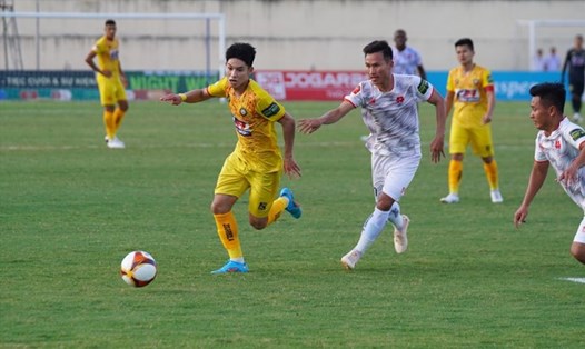 Câu lạc bộ Thanh Hoá tiếp đón Hải Phòng tại vòng 10 V.League. Ảnh: VPF