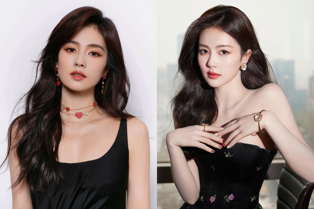 Nữ diễn viên Trung Quốc Bạch Lộc. Ảnh: Weibo