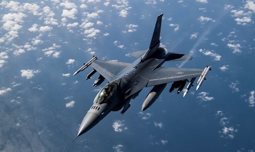 Máy bay chiến đấu F-16. Ảnh: Không quân Mỹ