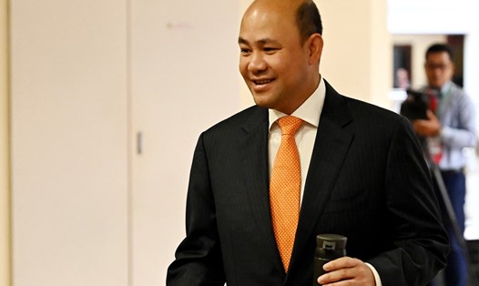 Ông Hun Many vừa được bầu làm Phó Thủ tướng Campuchia. Ảnh: AFP
