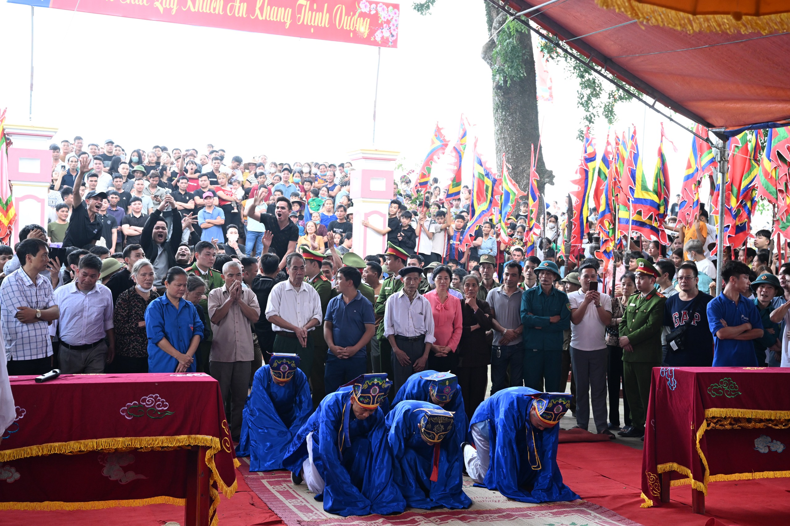 Lễ hội Phết Hiền Quan 2024 được đánh giá là diễn ra an toàn, văn minh, lành mạnh, đảm bảo tổ chức các nghi thức truyền thống trang trọng.