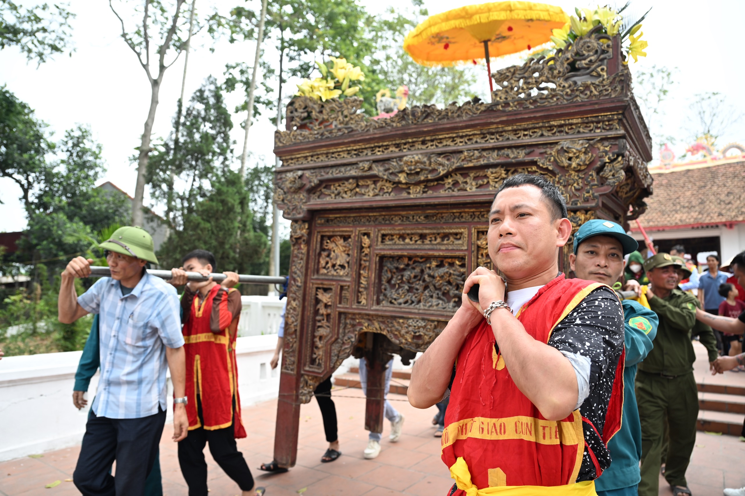 Năm nay là năm thứ sáu liên tiếp Lễ hội Phết Hiền Quan dừng tổ chức cướp phết. Năm 2019, phần đánh phết “vỡ trận” sau vài phút tổ chức, nên cơ quan chức năng buộc phải tạm dừng. Những năm sau đó, hoạt động này bị dừng do ảnh hưởng Covid-19, và không đảm bảo các điều kiện tổ chức lễ hội văn minh, an toàn.