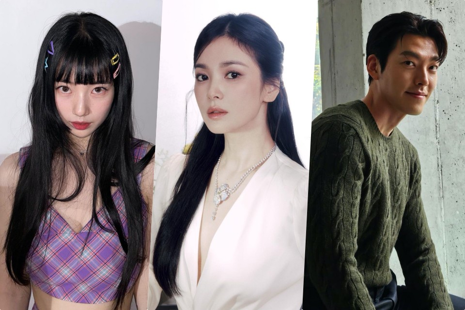 Song Hye Kyo đóng cameo trong phim của Suzy, Kim Woo Bin. Ảnh: Instagram