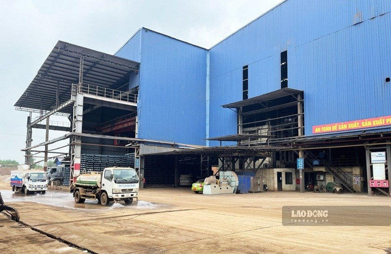 Nổ lớn tại nhà máy tại Thái Nguyên khiến 2 người thương vong. Ảnh: Việt Bắc