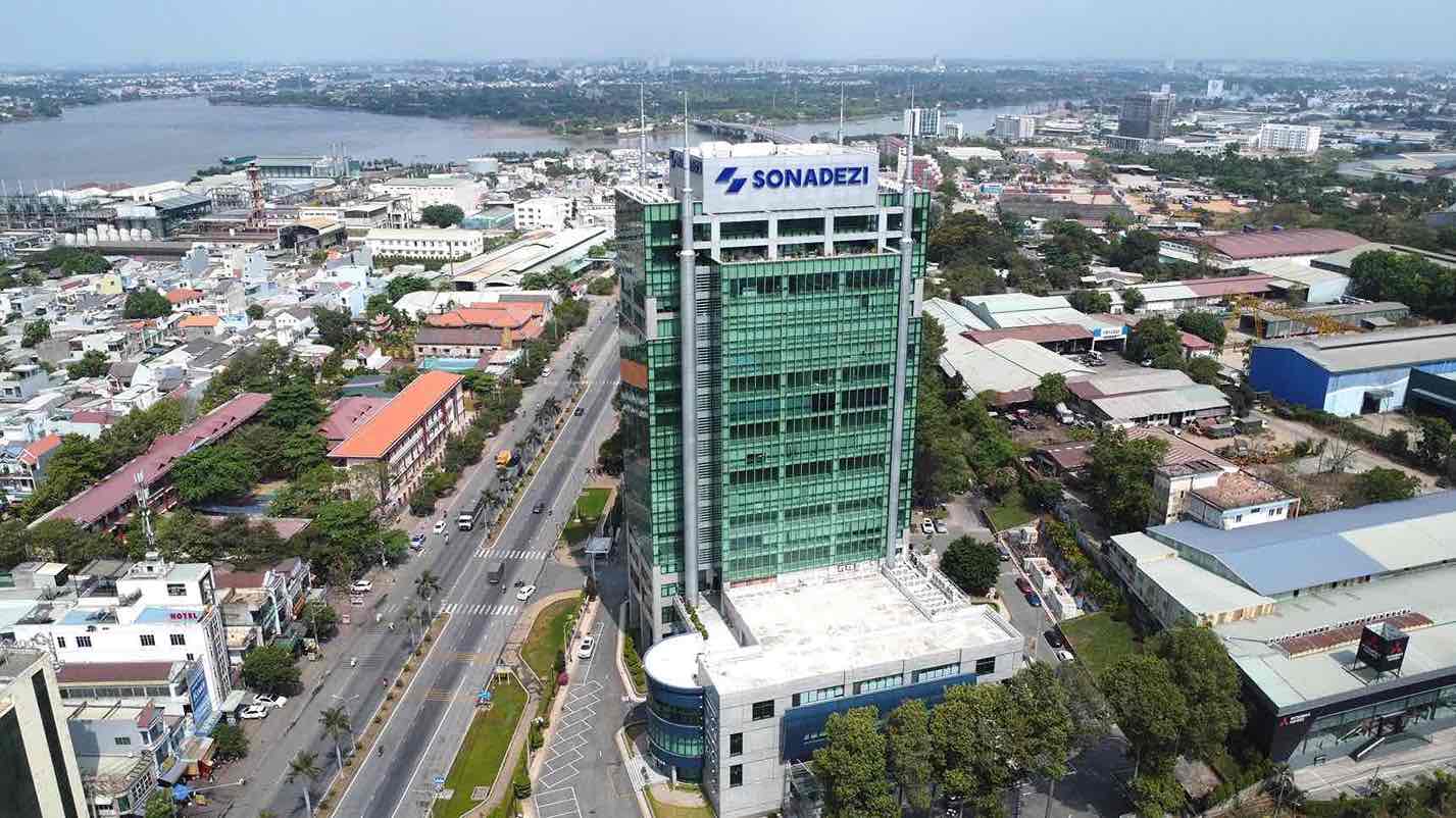 Khu công nghiệp Biên Hoà 1 hiện hữu tại TP Biên Hoà. Ảnh: Hà Anh Chiến