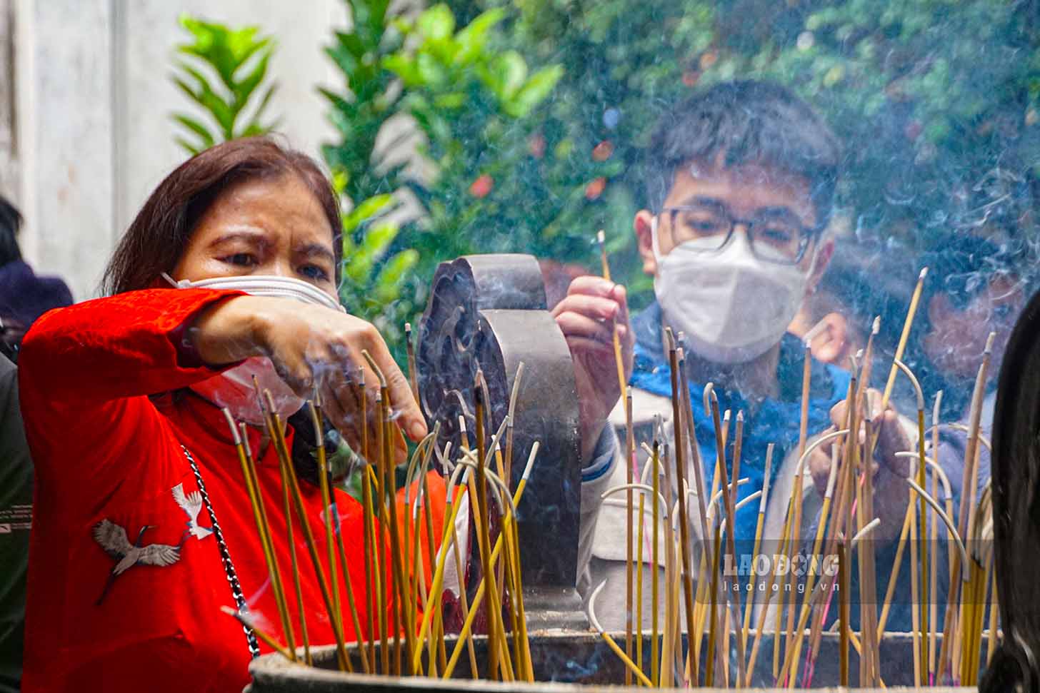 Khung giờ nào cúng Rằm tháng Giêng Giáp Thìn tốt nhất? Ảnh: Ngọc Thùy