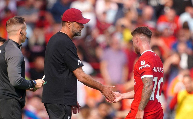 Quái vật tâm lý" Liverpool của Jurgen Klopp đã trở lại