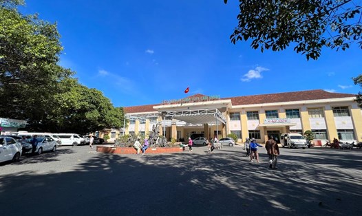 Bệnh viện Đa khoa tỉnh Lâm Đồng. Ảnh: Mai Hương