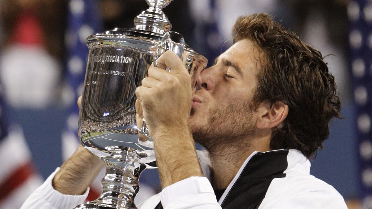 Sự nghiệp của Juan Martin del Potro không thể thăng hoa sau chức vô địch US Open 2009. Ảnh: Eurosport