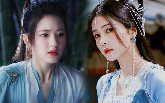 Bạch Lộc và Triệu Lộ Tư. Ảnh: VieON