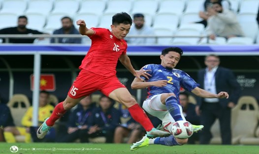 Bóng đá Việt Nam cần có học hỏi bóng đá Nhật Bản về sự thống nhất trong các công tác đào tạo trẻ. Ảnh: VFF