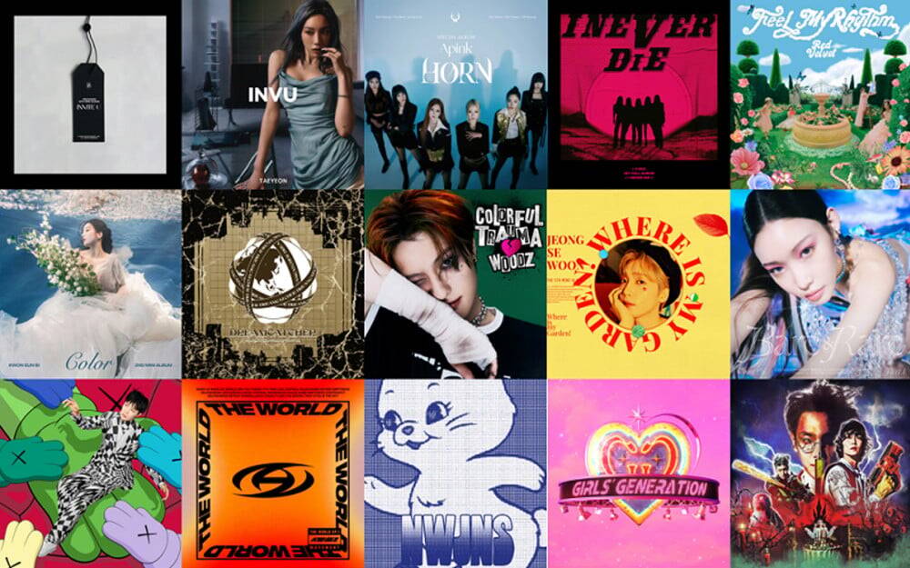 Doanh số album Kpop ngày càng tăng, nhiều nhóm nhạc bán được "triệu bản" album. Ảnh: Allkpop