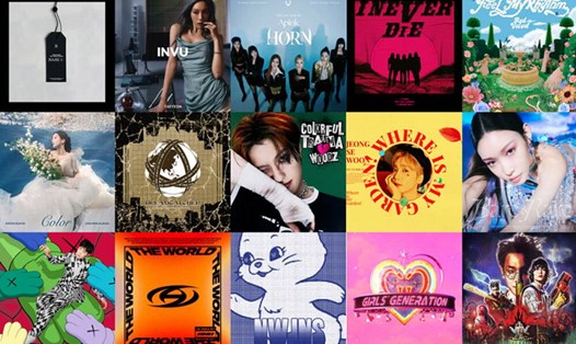 Doanh số album Kpop ngày càng tăng, nhiều nhóm nhạc bán được "triệu bản" album. Ảnh: Allkpop