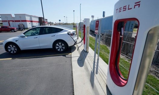 Giá xe điện có thể rẻ hơn trong năm 2024. Ảnh: Tesla