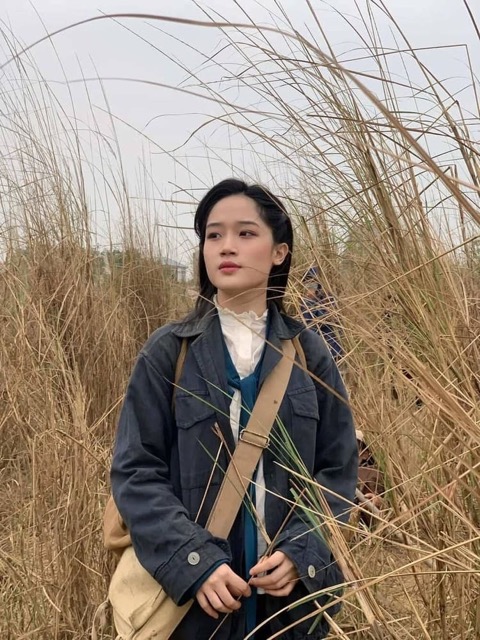 Thùy Linh đóng vai nữ chính trong “Đào, phở và piano” cùng đàn anh Doãn Quốc Đam. Ảnh: Facebook nhân vật