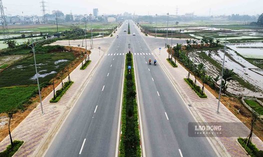 Tuyến đường 10 km tổng mức đầu tư gần 700 tỉ đồng của tỉnh Tuyên Quang hoàn thành sau 2 năm thi công.