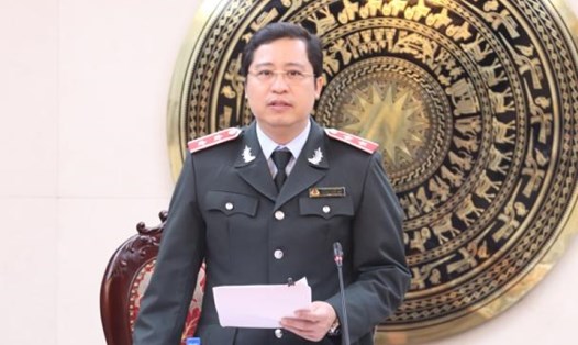 Phó Tổng Thanh tra Chính phủ Dương Quốc Huy. Ảnh: thanhtra.gov.vn
