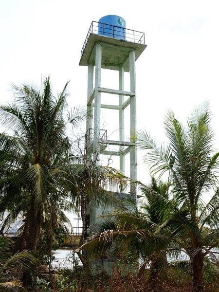 Thiếu nước sinh hoạt mùa khô, tỉnh Cà Mau kiểm tra các dự án cấp nước tập trung. Ảnh: Nhật Hồ