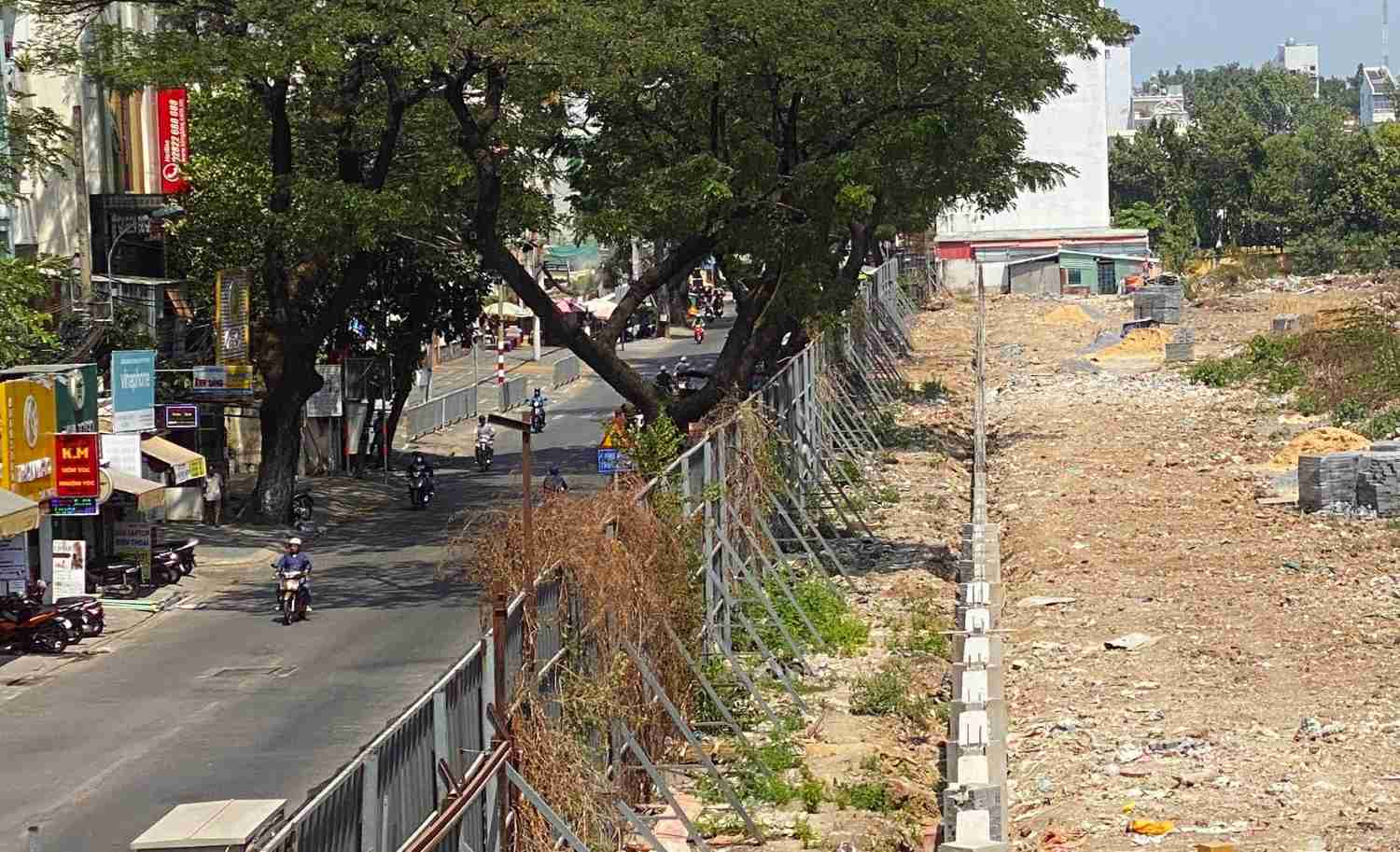 Đường Hoàng Hoa Thám sẽ được mở rộng lên 22m để kết nối nhà ga T3 Tân Sơn Nhất.  Ảnh: Minh Quân