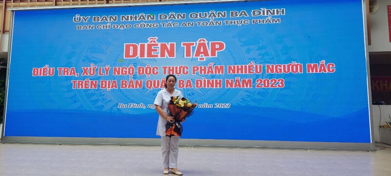 Chị Trần Tuyết Chinh hi vọng tiền lương cho nhân viên y tế học đường sẽ có thêm khởi sắc. Ảnh: NVCC