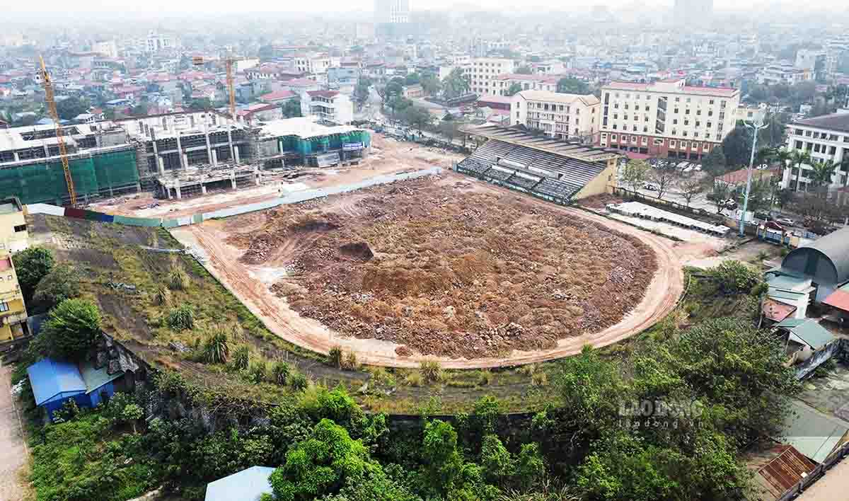 Hiện nay, công trình này đang trong quá trình phá bỏ để xây dựng trụ sở làm việc các cơ quan của tỉnh Thái Nguyên và tuyến phố đi bộ trung tâm thành phố.