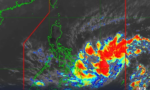 Cơn bão đầu tiên ở Philippines năm 2023 xuất hiện vào tháng 4. Ảnh: PASAGA
