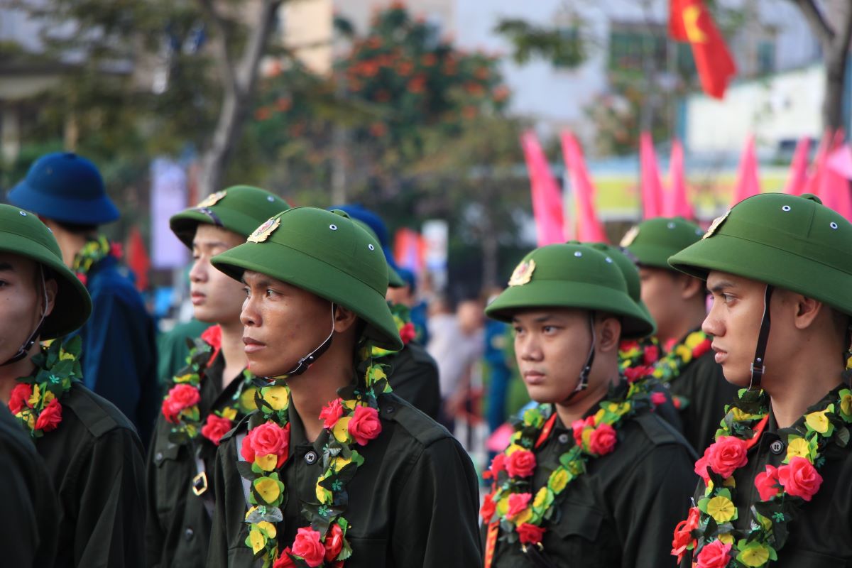 Năm nay, huyện Hòa Vang là đơn vị có số lượng công dân nhập ngũ lớn nhất (231 người), quận Ngũ Hành Sơn có số lượng thấp nhất với 119 công dân.