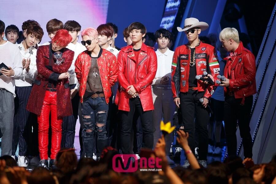 Big Bang là nhóm nhạc Gen 2 thắng nhiều nhất trên các chương trình âm nhạc hàng tuần của Hàn Quốc. Ảnh: Naver