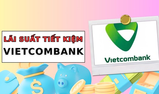 Vietcombank áp dụng lãi suất tiền gửi cho khách hàng cá nhân trong khoảng 0,2 - 4,7%/năm. Đồ hoạ: Tuyết Lan